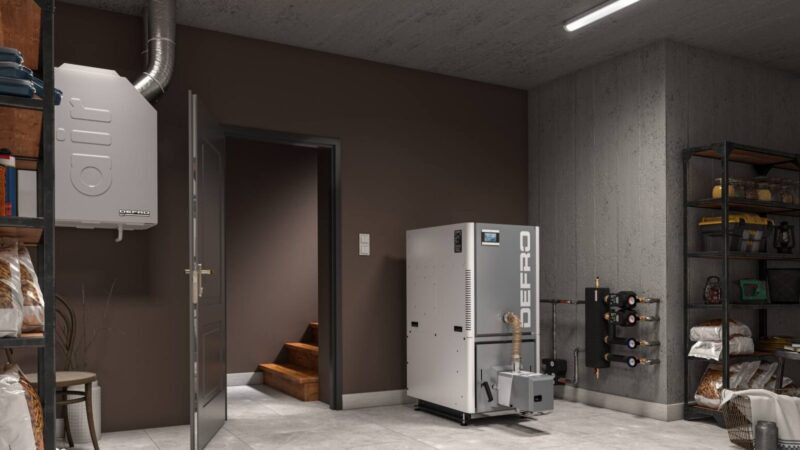 Kocioł Defro Calori