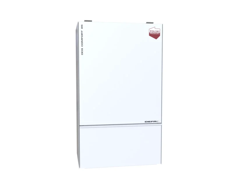 Kocioł gazowy kondensacyjny Defro DCG COMFORT 25 – 1 F – WHITE