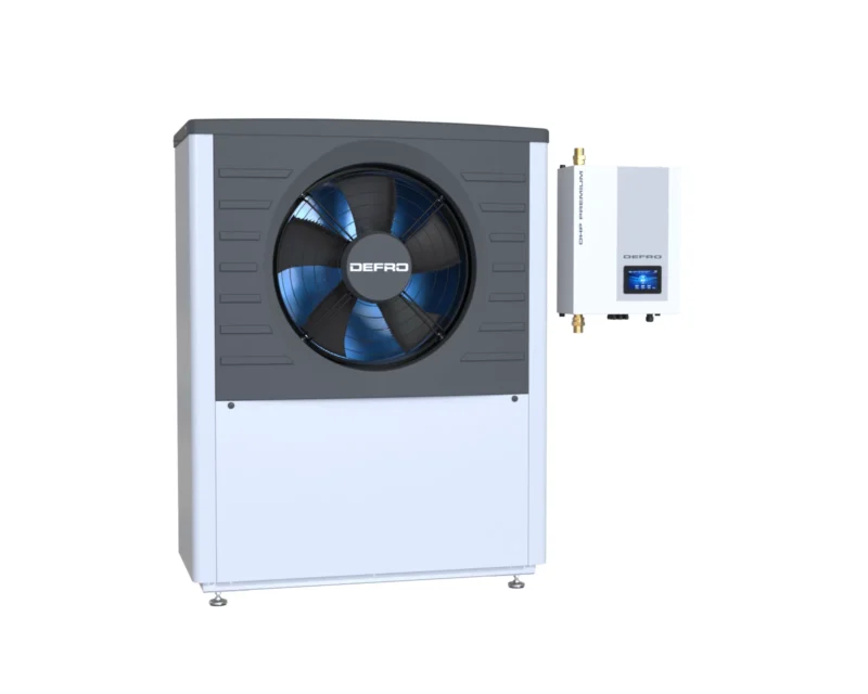 Pompa ciepła DHP PREMIUM 8 kW + hydromoduł HB 1 Pompa ciepła DHP PREMIUM 8 kW + hydromoduł HB