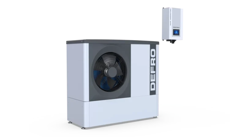Pompa ciepła Defro DHP MONOTEC 8 kW 1 Pompa ciepła Defro DHP MONOTEC 8 kW