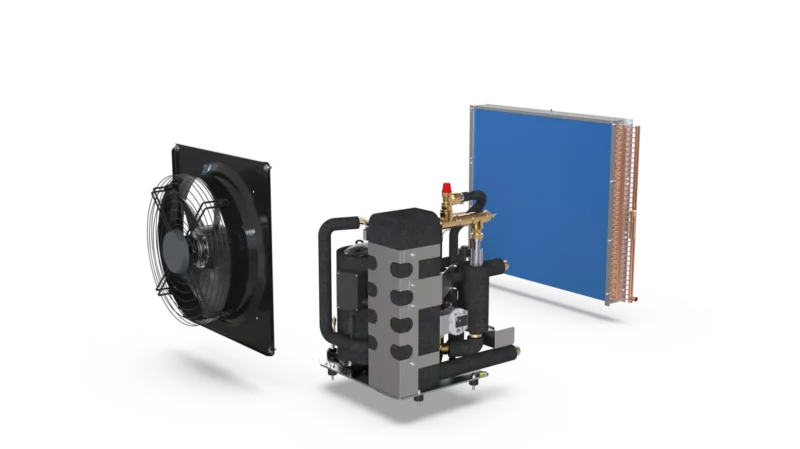 Pompa ciepła Defro DHP MONOTEC 8 kW