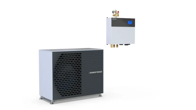 Pompa ciepła Defro DHPi MONOTEC 12 kW + hydromoduł DFi