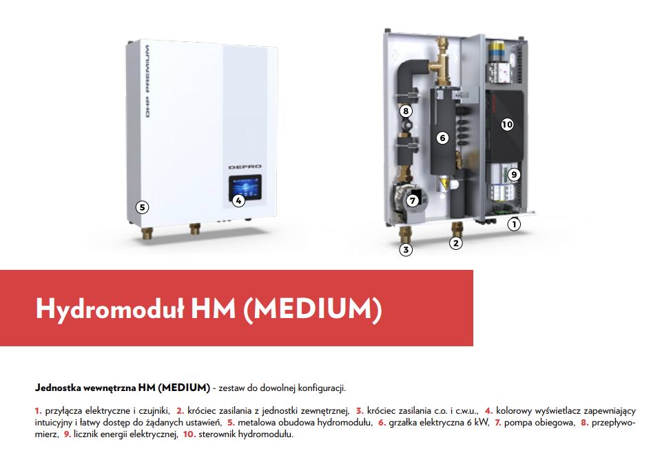 hydromoduł HM DEfro