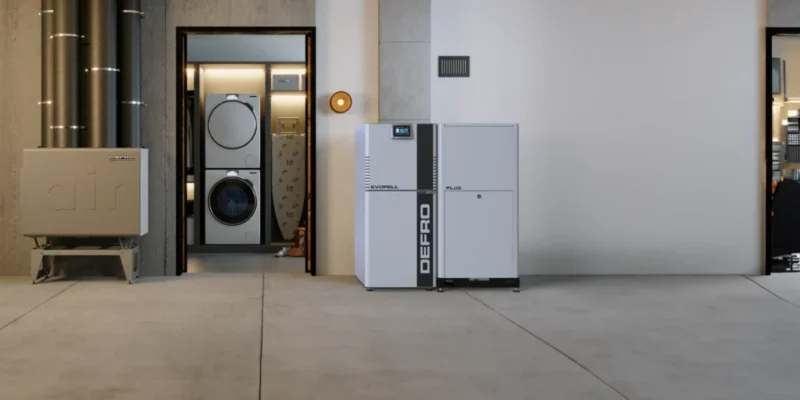 Kocioł na Pellet Defro Evopell Plus