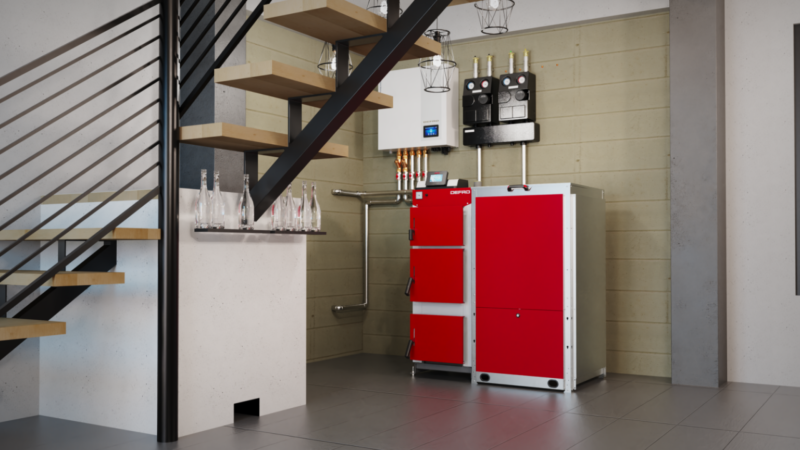 Kocioł na Pellet Defro Komfort Ekopell