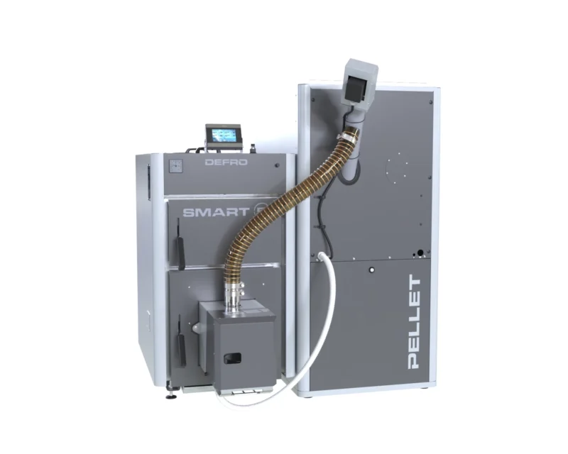 Kocioł na Pellet Defro Smart Ekopell 1 Kocioł na Pellet Defro Smart Ekopell
