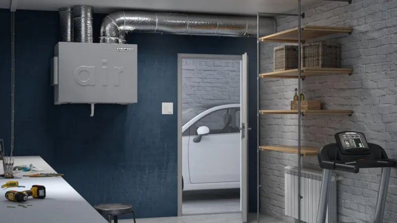 Rekuperacja Defro DRX OPTI V