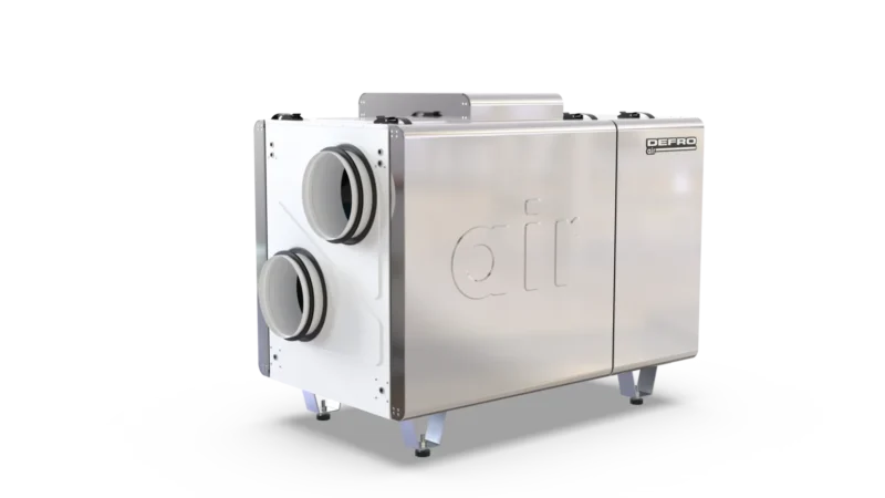 Rekuperacja Defro DRX PLUS H