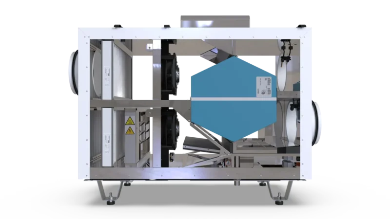 Rekuperacja Defro DRX PLUS H