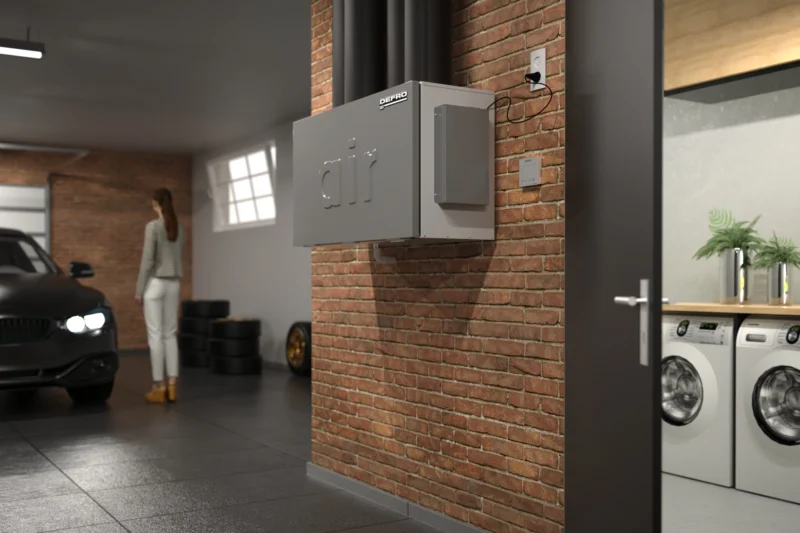 Rekuperator Defro DRT V N