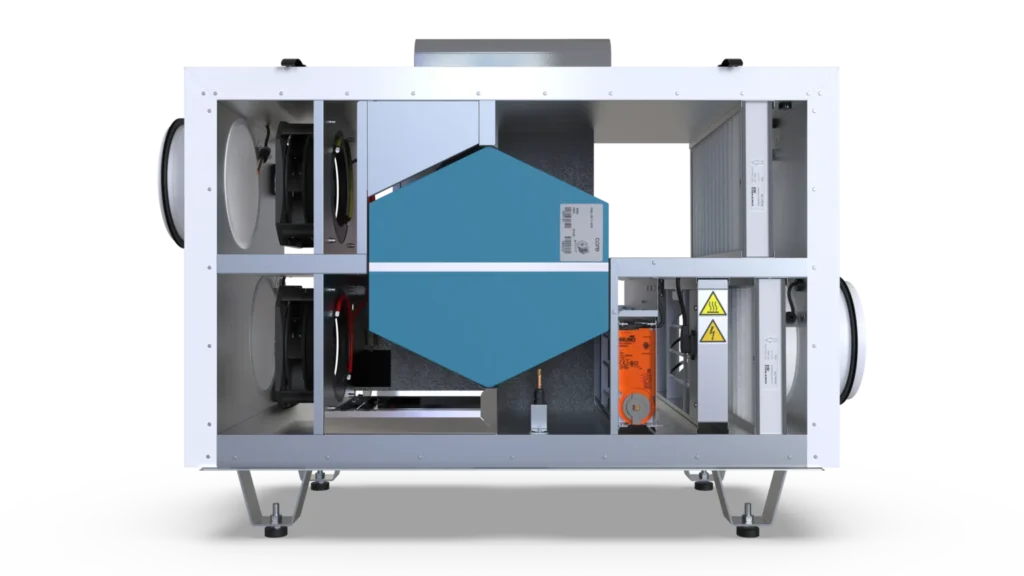 Rekuperator Defro DRX H