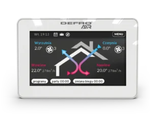 Rekuperator Defro DRX V