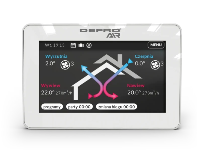 Rekuperator Defro DRX V