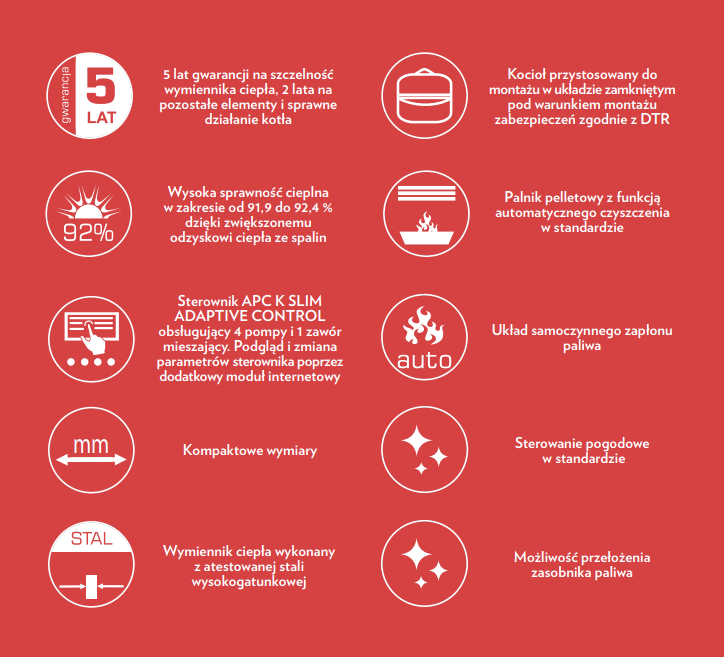 Kocioł na Pellet Defro Firewood Duo