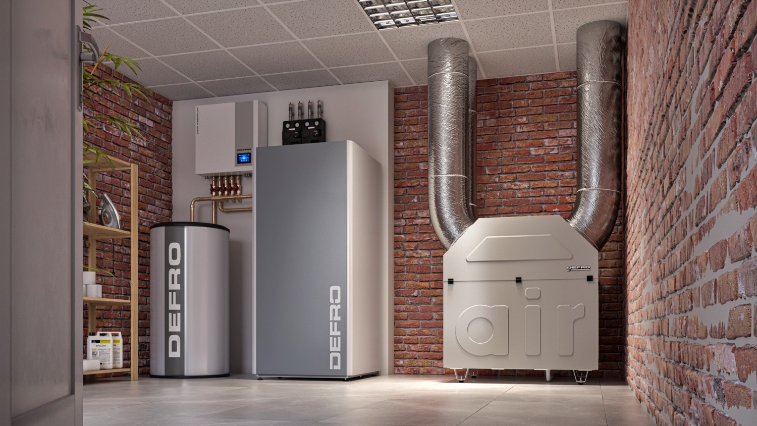 Rekuperator Defro DRX C