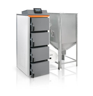 Kocioł na Pellet Lazar PelletFocus 20kW