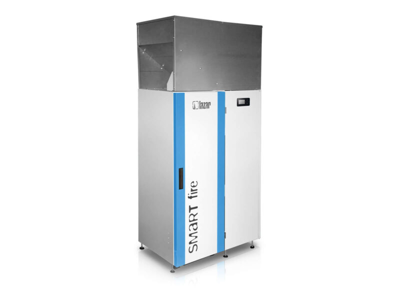 Kocioł na Pellet Lazar SmartFire 11 15 Compact