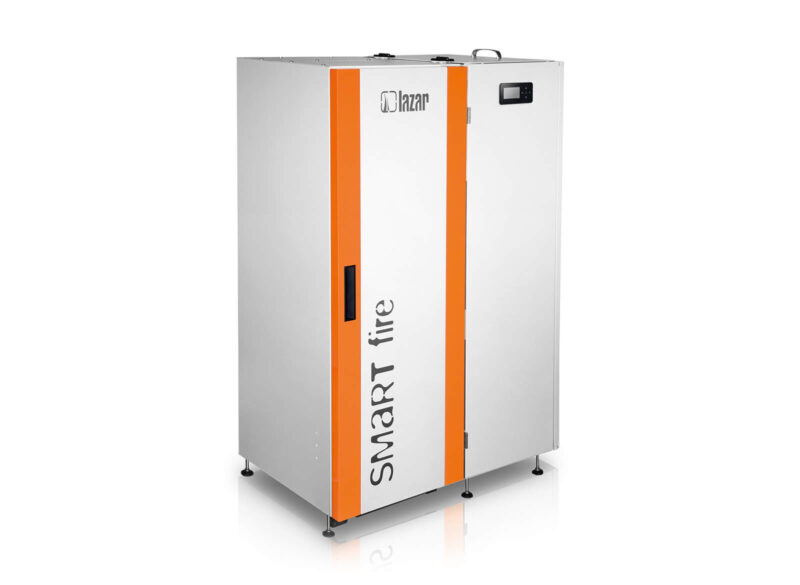 Kocioł na Pellet Lazar SmartFire 11 15 Compact