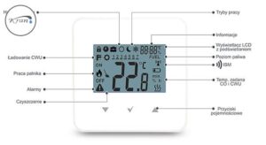 Panel pokojowy Lazar Ester X40 bezprzewodowy