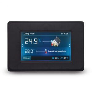 Panel pokojowy Lazar Ester X80 dotykowy bezprzewodowy