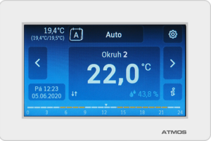 Jednostka pokojowa (dotykowa) ATMOS ARU30