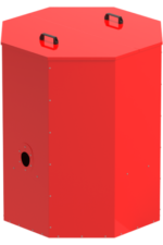 Zasobnik na pellet ATMOS 1000L
