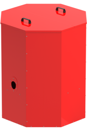 Zasobnik na pellet ATMOS 1000L