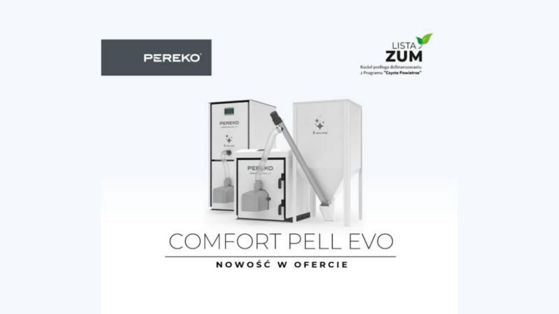 Kocioł na pellet Pereko COMFORT PELL EVO Kocioł na pellet Pereko COMFORT PELL EVO