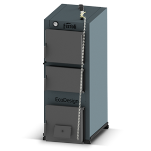 Kocioł zgazowujący drewno Ferroli CGF UNO