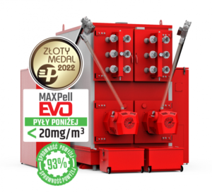 Kocioł na Pellet Heiztechnik MAXPell EVO