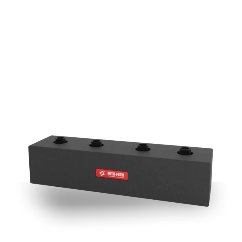 Rozdzielacz C.O. 2 obiegi DN 25/GW 1 1/2" Metal-Fach Rozdzielacz C.O. 2 obiegi DN 25/GW 1 1/2" Metal-Fach