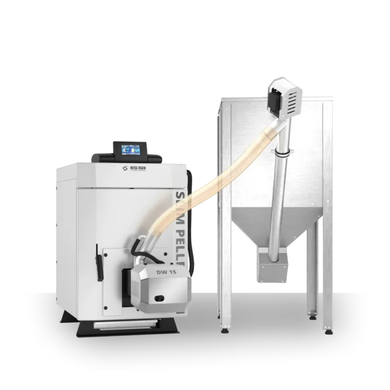 Kocioł na Pellet Metal-Fach SLIM PELLET MINI