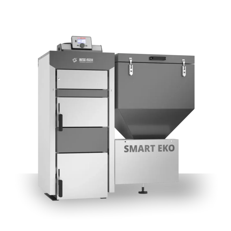 Kocioł na Ekogroszek Metal-Fach SMART EKO