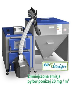 Kocioł Przemysłowy Dworek Bio ZPS Eko Blue