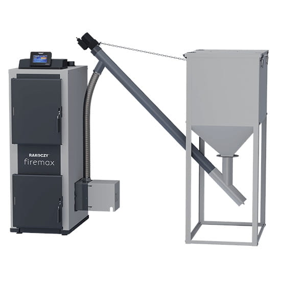 Kocioł na pellet Rakoczy firemax 750 PSP Kocioł na pellet Rakoczy firemax 750 PSP
