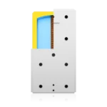 Zbiornik buforowy stojący z wężownicą C.W.U. Stalmark