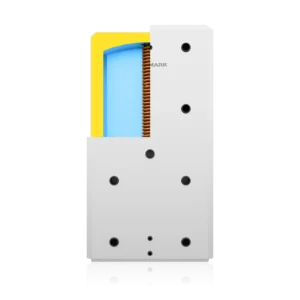 Zbiornik buforowy stojący z wężownicą C.W.U. Stalmark