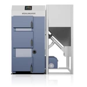 Kocioł dwufunkcyjny na pellet Stalmark Hydro Vegas