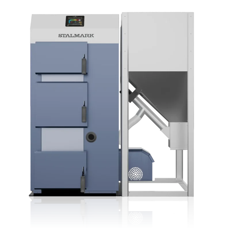 Kocioł dwufunkcyjny na pellet Stalmark Hydro Vegas