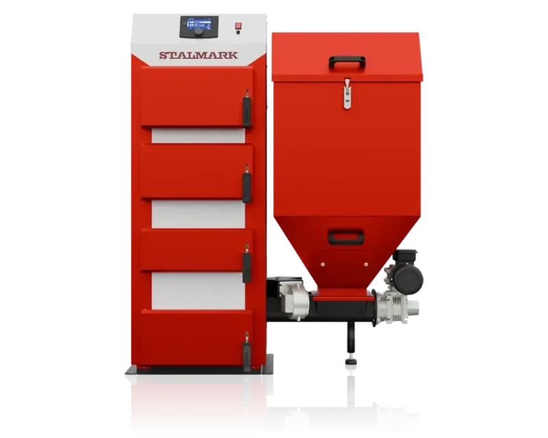 Kocioł na węgiel groszek Stalmark Eko Vegas