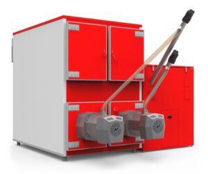 Kocioł na Pellet Heiztechnik MAXPell