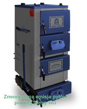 Kocioł Dworek MZN Eko Plus (Zgazowujący Drewno)