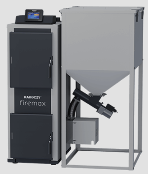 Kocioł na pellet Rakoczy firemax 300