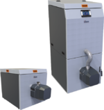 Kocioł Blaze Rotary Pell Compact