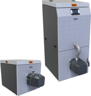 Kocioł Blaze Rotary Pell Compact